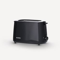 Severin 2287000 2 Scheibe[n] 700 W Schwarz 
