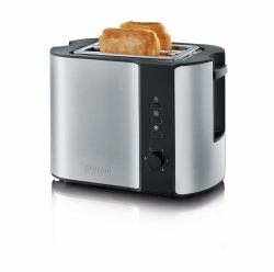 Severin 2589 2 Scheibe[n] 800 W Schwarz, Edelstahl 
