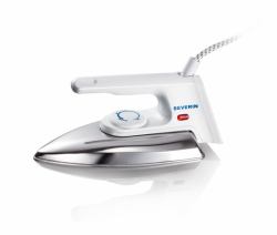 Severin BA 3211 Bügeleisen Trocken- & Dampfbügeleisen 1000 W Blau, Silber 