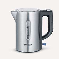 Severin WK 3647 Wasserkocher 0,5 l 1100 W Silber 