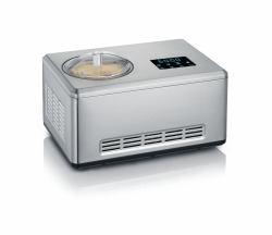 Severin EZ 7406 Eismaschine Kompressor Eismaschine 2 l 180 W Edelstahl 