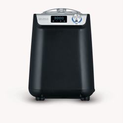 Severin EZ 7407 Eismaschine Kompressor Eismaschine 1,2 l 135 W Schwarz, Edelstahl 