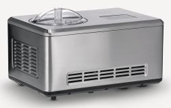 Severin EZ 7405 Eismaschine Kompressor Eismaschine 2 l 180 W Edelstahl 