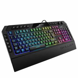 Sharkoon Skiller SGK5 Tastatur Gaming USB QWERTZ Deutsch Schwarz  - ausländische Version