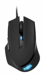 Sharkoon SHARK Force II Maus Gaming rechts USB Typ-A Optisch 4200 DPI 