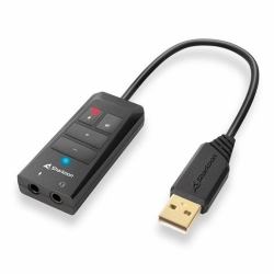 Sharkoon 4044951034215 Audiokarte 7.1 Kanäle USB 