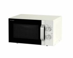 Sharp R204WA Mikrowelle Silber, Weiß Solo-Mikrowelle Arbeitsplatte 20 l 800 W 