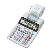 Sharp EL-1750V Taschenrechner Tasche Druckrechner Weiß 