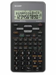 Sharp EL-531TH Taschenrechner Tasche Wissenschaftlicher Taschenrechner Schwarz, Grau 