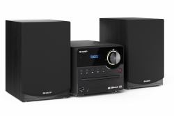 Sharp XL-B517D Heim-Audio-Mikrosystem 45 W Schwarz 