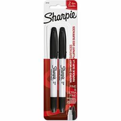 Sharpie 1985878 Permanent-Marker Schwarz 2 Stück[e] 