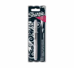 Sharpie 1986004 Marker 1 Stück[e] Feine Spitze Silber 