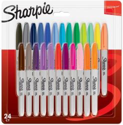 Sharpie 2065405 Marker 24 Stück[e] Feine/ runde Spitze Mehrfarbig 