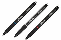 Sharpie S-Gel Ausziehbarer Gelschreiber Schwarz, Blau, Rot 3 Stück[e] 