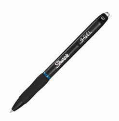 Sharpie S-Gel Ausziehbarer Gelschreiber Blau 12 Stück[e] 