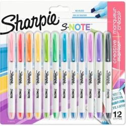 Sharpie 2138233 Permanent-Marker Mehrfarbig 12 Stück[e] 