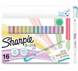 Sharpie 2182115 Marker 16 Stück[e] Blau, Braun, Grün, Orange, Pink, Violett, Gelb 