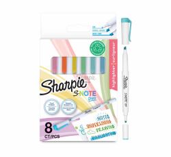 Sharpie 2182116 Marker 8 Stück[e] Blau, Grün, Orange, Pink, Gelb 