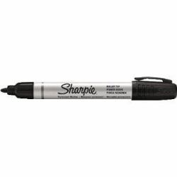 Sharpie S0945720 Permanent-Marker Schwarz 12 Stück[e] 