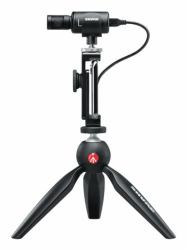 Shure MV88+ VIDEO KIT Schwarz Tischmikrofon 