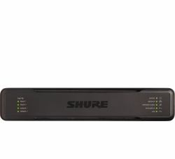Shure P300 Schwarz Ethernet/LAN 20 - 20000 Hz 