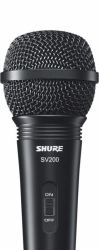 Shure SV200 Mikrofon Schwarz Karaoke-Mikrofon 