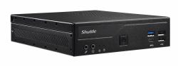 Shuttle Slim PC DH610 , S1700, 1x HDMI, 2x DP , 1x 2.5" , 2x M.2, 2x LAN [Intel 1G + 2.5G], 2x COM, 24/7 Dauerbetrieb, inkl. VESA 