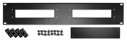 Shuttle PRM01 - 2HE-Rackblende erlaubt die Montage von zwei 1,3-Liter-PCs im 19"-Rack 