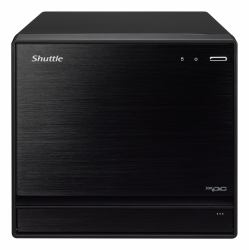 Shuttle XPC cube SB860R8 PC/Workstation Barebone Schwarz Intel B860 LGA 1851 [Socket V1] 