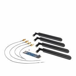 Shuttle WWN04 LTE [4G/5G] M.2 2280 Erweiterungkit inkl. Antennen für DS50U series and All In One PC X50V9 series 
