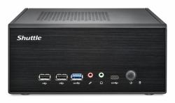 Shuttle XPC slim Barebone XB860G2 - S1851, Intel H860, 1xDP, 2xHDMI, 2 PCIe Slots [1x 16X & 1x X1], 2x Intel LAN [1G + 2.5G], 8x USB, 3x M.2, 24/7 Dauerbetrieb 