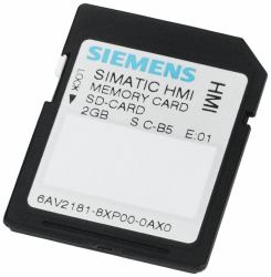 Siemens SIMATIC SD-Speicherkarte 2 GB 