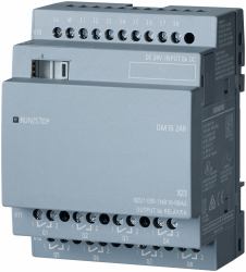 Siemens LOGO! DM16 24R Erw.-Mod. 4TE, 8DE/8DA 