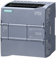 Siemens CPU 1212C, DC/DC/DC, 8DI/6DO/2AI 