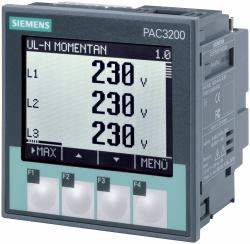 Siemens 7KM2112-0BA00-2AA0 Strommesser 