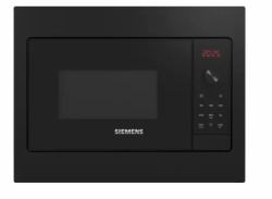 Siemens iQ300 BF523LMB3 Mikrowelle Schwarz, Edelstahl Solo-Mikrowelle Integriert 20 l 800 W 