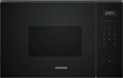 Siemens iQ500 BF525LMB1 Mikrowelle Schwarz Solo-Mikrowelle Integriert 20 l 800 W 