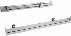 Siemens HZ638D00 Ofenteil & Zubehör Teleskopische Führung Edelstahl 