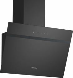 Siemens LC65KDK20 Wandmontiert Schwarz 430 m³/h 