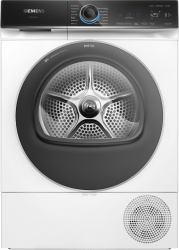 Siemens iQ700 WQ45B2B40 Wäschetrockner Freistehend Frontlader 9 kg Weiß 