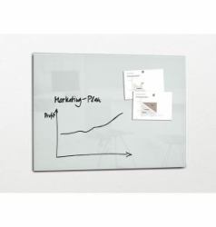 Sigel GL211 Magnettafel Glas Weiß 