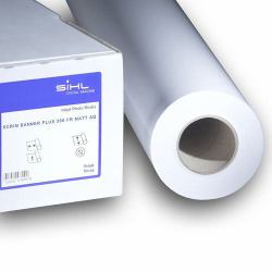 Sihl Scrim Tintenstrahl Polyester, Vinyl Weiß 