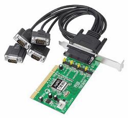 Siig JJ-P04621-S7 Schnittstellenkarte/Adapter Eingebaut Seriell 