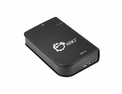 Siig JU-DV0511-S1 USB-Grafikadapter 2048 x 1152 Pixel Schwarz 