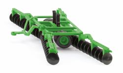 Siku Disc harrow Scheibenegge Vormontiert 1:32 