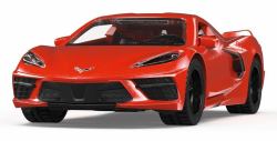 Siku Chevrolet Corvette Stingray Sportwagen-Modell Vormontiert 1:50 