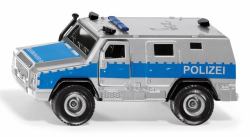 Siku Rheinmetall MAN Survivor R Modell Polizeiwagen Vormontiert 1:50 