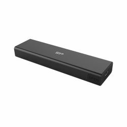 Silicon Power PD60 SSD-Gehäuse Schwarz M.2 