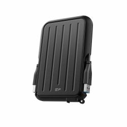 Silicon Power A66 Externe Festplatte 2 TB USB Typ-A 3.2 Gen 1 [3.1 Gen 1] Schwarz 