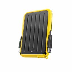 Silicon Power A66 Externe Festplatte 2 TB USB Typ-A 3.2 Gen 1 [3.1 Gen 1] Schwarz, Gelb 